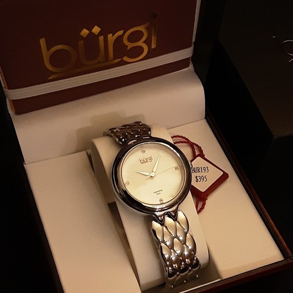 BŰRGI Women\'s 2pc Watch Gift Set Burgi All Watches - Walmart.com main image 4